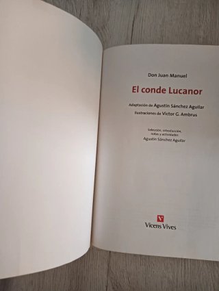 El Conde Lucanor