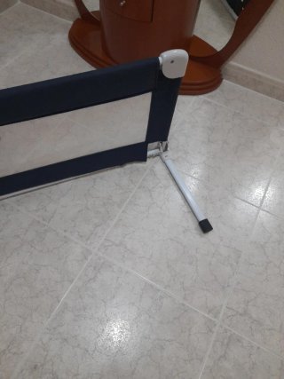 Valla protección cama infantil