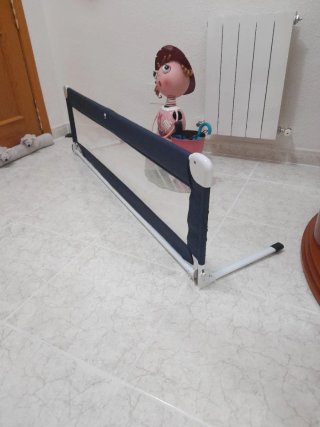 Valla protección cama infantil