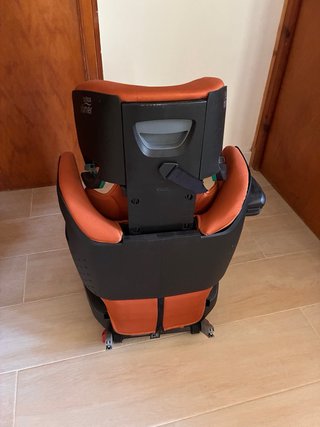 Silla coche Römer Britax naranja