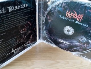 HYPOXIA – Abhorrent Disease CD Como Nuevo
