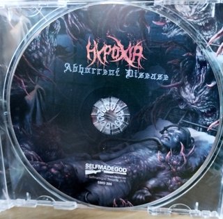 HYPOXIA – Abhorrent Disease CD Como Nuevo