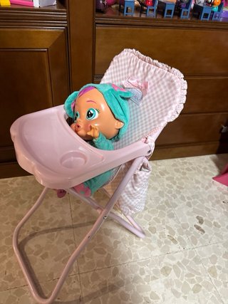 Silla de bebé  la niña Cry Babies