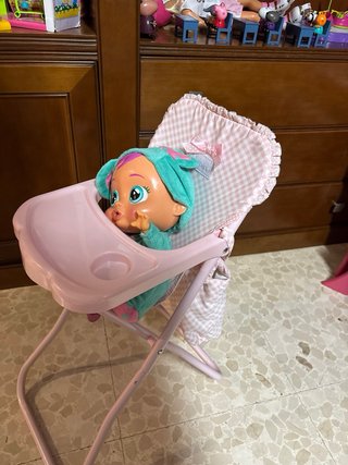 Silla de bebé  la niña Cry Babies