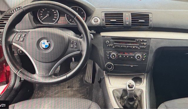 BMW 116D 2011 MOTOR N47 PERFECTO