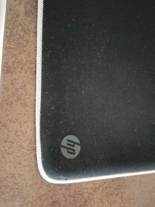 Chromebook Dell Gris con Funda HP y Cargador