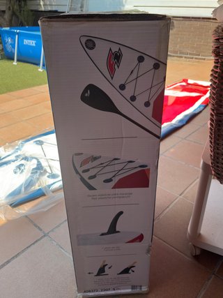Tabla Paddle Surf F2 Touring 11’6” Doble Cámara