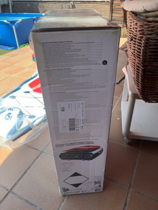 Tabla Paddle Surf F2 Touring 11’6” Doble Cámara