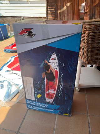 Tabla Paddle Surf F2 Touring 11’6” Doble Cámara