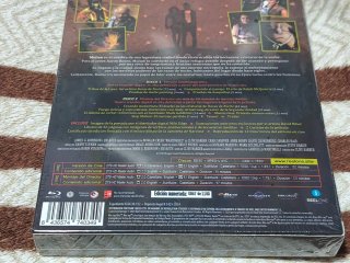 Blu-ray Razas de Noche Edición Coleccionista