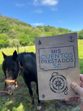 Mis cuentos prestados 5.6 (Spanish Edition)