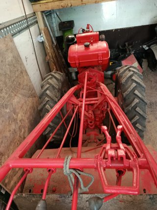 Mula mecánica diésel 18 CV motor Lombardini