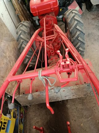 Mula mecánica diésel 18 CV motor Lombardini