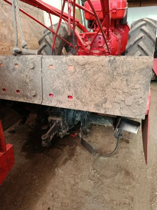 Mula mecánica diésel 18 CV motor Lombardini