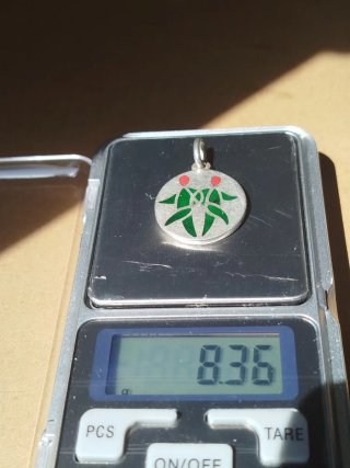 Colgante Plata 925 Esmalte