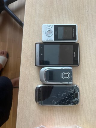 Colección de móviles Nokia