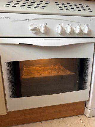 Placa vitrocerámica y horno Balay