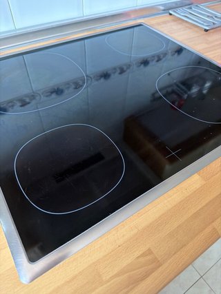 Placa vitrocerámica y horno Balay