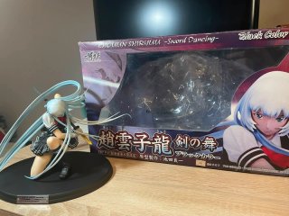 Action Figure Chouun Shiryuu