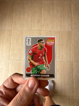 Cromos Extra Mundial 2026 Panini