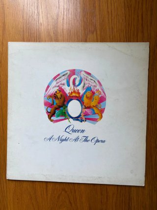 Queen A Night At The Opera Vinilo LP