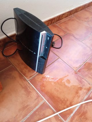 Consola Playstation 3 Negra