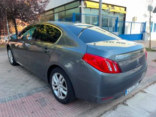 Peugeot 508 2012