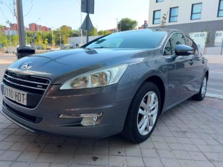 Peugeot 508 2012