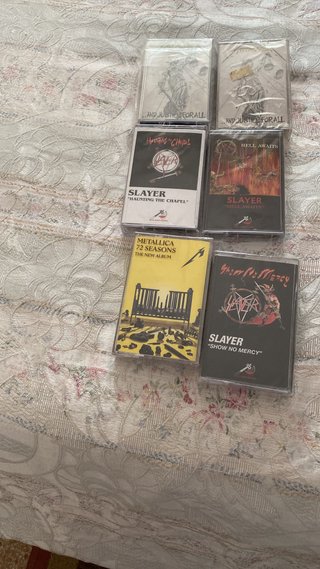 Cassette Slayer Show No Mercy - Collezione