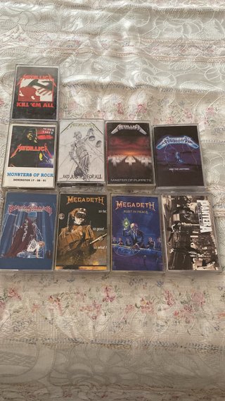 Cassette Slayer Show No Mercy - Collezione