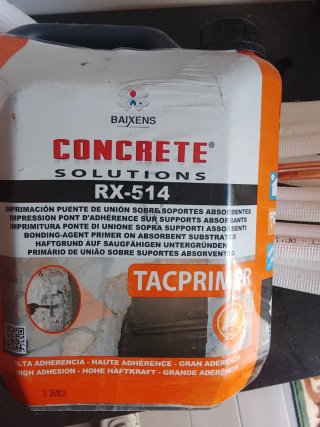 Imprimación Puente de Unión Baixens RX-514