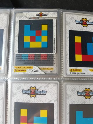 Álbum Invizimals Desafíos Ocultos Panini