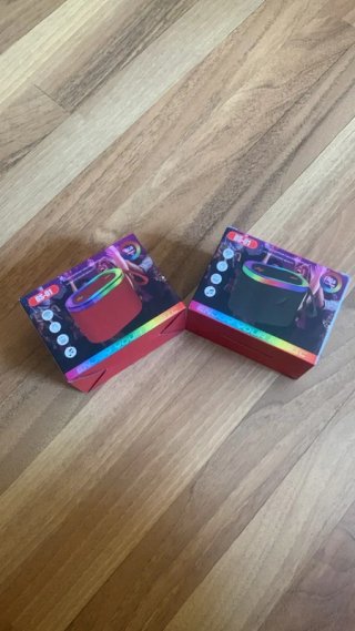 Mini Speaker Bluetooth BS-01 con Luci LED