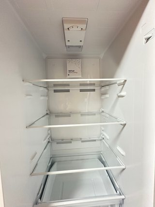 Nevera Combi Acero Inoxidable