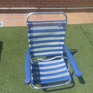 Silla de playa plegable Monty