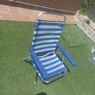 Silla de playa plegable Monty