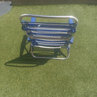 Silla de playa plegable Monty