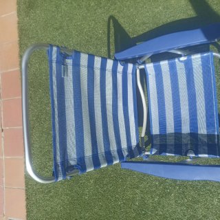 Silla de playa plegable Monty