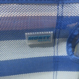 Silla de playa plegable Monty