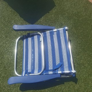 Silla de playa plegable Monty