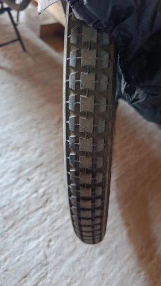 Guzzi 65 cc Clásica 1961 ,motor rectificado en 198
