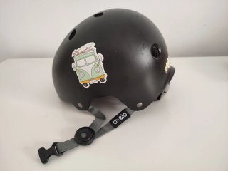 Casco Oxelo (55-58 cm)