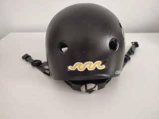 Casco Oxelo (55-58 cm)
