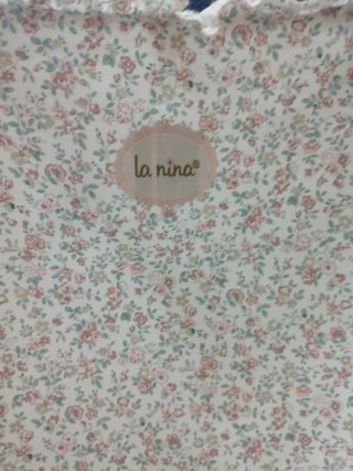 Carro de juguete La Nina floral plegable