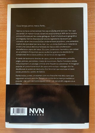 Fariña Nacho Carretero - Edición en Catalán