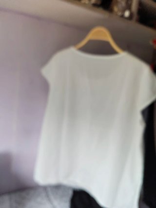 Blusa blanca bordada