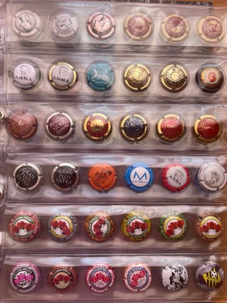 Colección Placas de Cava