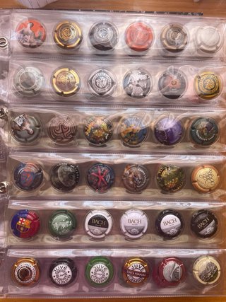 Colección Placas de Cava