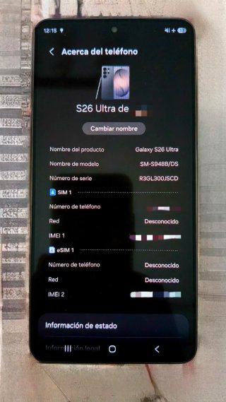 Samsung Galaxy S26 Ultra 512 GB Nuovo!