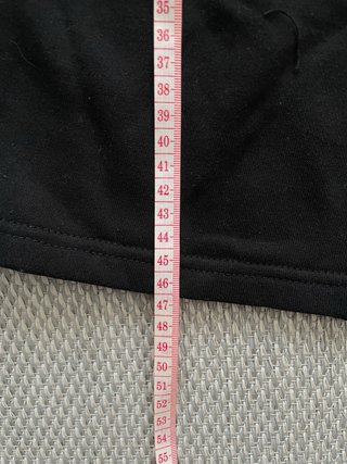 Pantalón corto chándal negro Primark Talla M